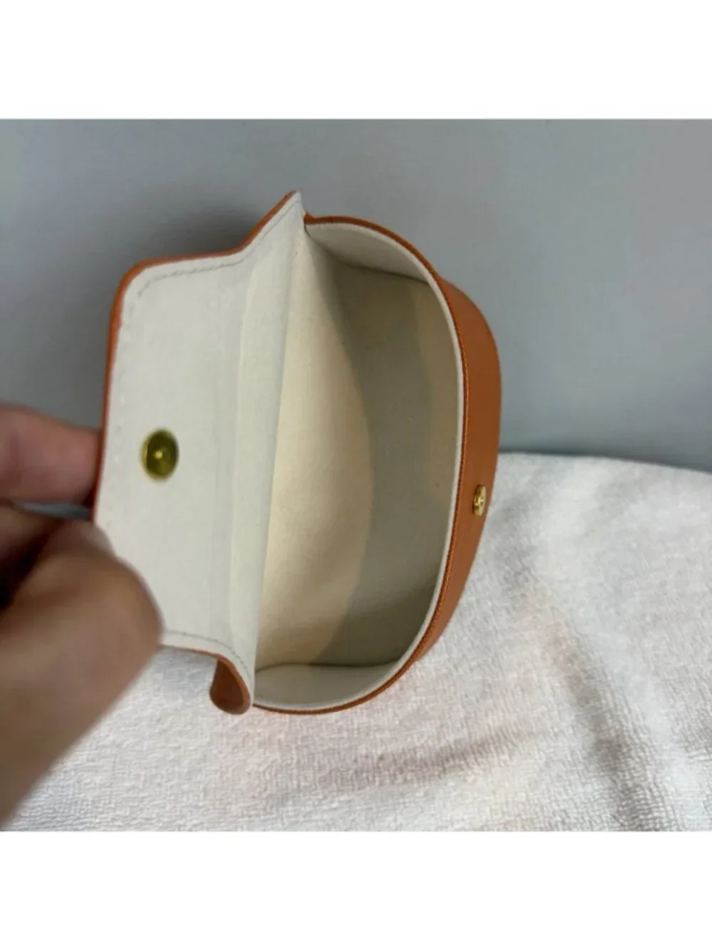 Tory Burch Sunglasses Case Max Mara Eyeglasses Case Lot of 2 Designer